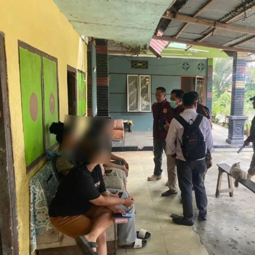 Penginapan Desa Bukit Payung Didatangi Satpol-PP Kampar Jelang Ramadhan, Ada Apa?