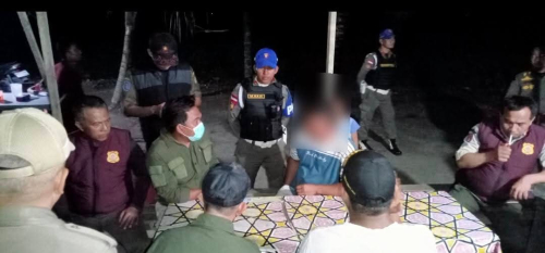 Jadi Lokasi Pendistribusian Miras, Satpol-PP Kampar Amankan Ratusan Botol di Pandau Jaya