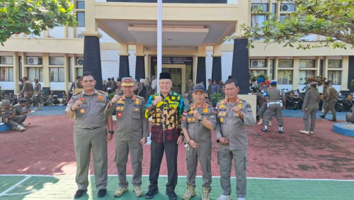 Sawir Purna Bhakti, Kasatpol-PP Kampar: Terimakasih Jasa dan Dedikasi Bagi Satuan Ini