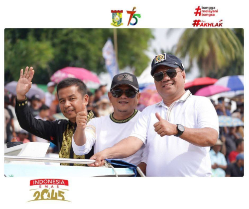 Bupati Kampar Hadiri Pacu Jalur 2025 di Kuansing: Warisan Budaya Riau untuk Dunia