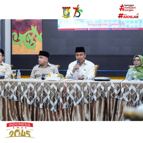 Ahmad Yuzar Tegaskan Kampar Siap Sukseskan Program Makan Bergizi Gratis