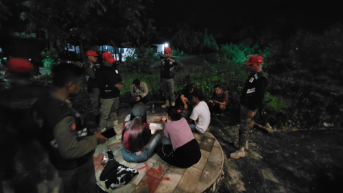 Mabuk Tuak di Ruang Publik, 7 Remaja Bangkinang Diamankan Satpol PP Kampar