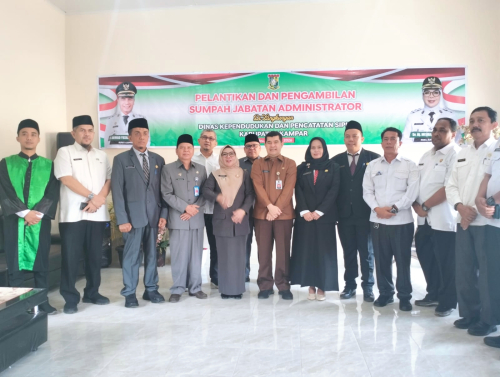 Zulfikar: Satpol PP Kampar Siap Dukung Pelayanan Disdukcapil