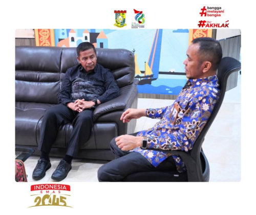 Bupati Ahmad Yuzar Minta BPKP Kawal Setiap Program Pembangunan Kampar