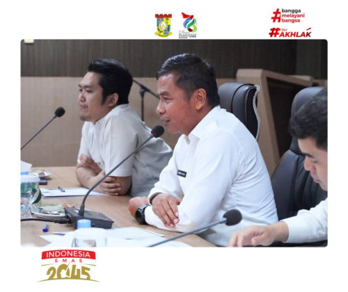 Bupati Ahmad Yuzar Tegaskan Komitmen Transparansi Saat BPK Mulai Audit di Kampar