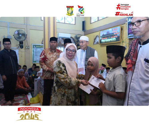 Wabup Kampar Turun Langsung Serap Aspirasi Masyarakat Koto Kampar Hulu