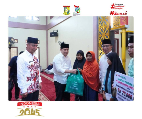 Safari Ramadhan, Bupati Kampar Tegaskan Komitmen Perbaikan Jalan dan Jembatan