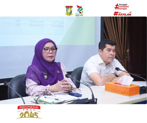 Di Hadapan 9 OPD, Wabup Misharti Tekankan RKPD Jangan Sekadar Formalitas