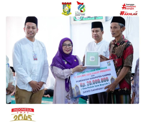 Wabup Misharti Ajak Warga Perkuat Persatuan dan Kepedulian Sosial