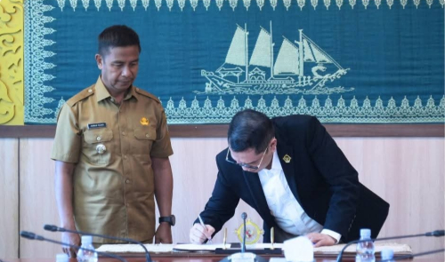 Komitmen Ahmad Yuzar: Kampar Utamakan Pengelolaan Anggaran yang Bersih