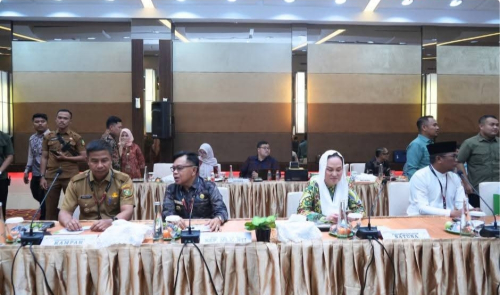 Bupati Ahmad Yuzar Suarakan Pentingnya Bank Syariah bagi Ekonomi Rakyat Kampar