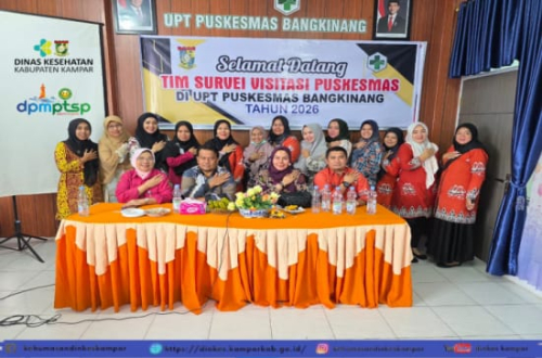 Di Bawah Kepemimpinan Ahmad Yuzar Misharti, Pemkab Kampar Percepat Legalitas dan Mutu Layanan Puskesmas