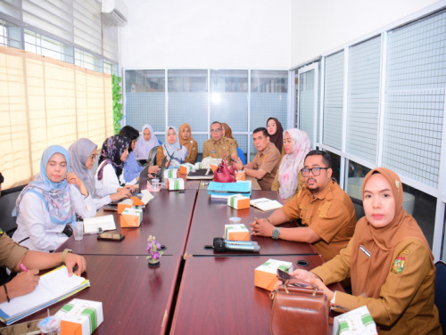 Program Bupati Ahmad Yuzar Didorong, Dinkes Kampar Perkuat Data Kesehatan Terintegrasi