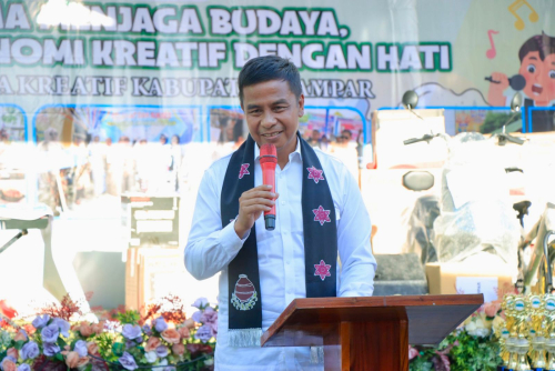 Bupati Kampar Ajak Masyarakat Kembangkan UMKM Tanpa Tinggalkan Tradisi