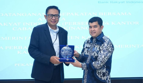 Kerja Sama dengan BRI, Kampar Percepat Transformasi Keuangan Daerah