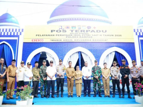 Jelang Mudik Lebaran, Kasatpol PP Kampar Tekankan Siaga dan Respons Cepat Petugas