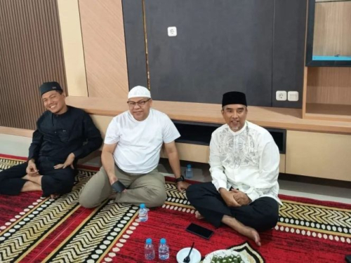 Manfaatkan Idul Fitri, Kasatpol PP Kampar Jalin Komunikasi dengan Ketua DPRD