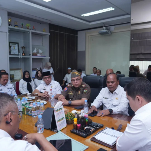 Jelang Ayi Ayo Onam, Satpol PP Kampar Petakan Titik Rawan Keramaian