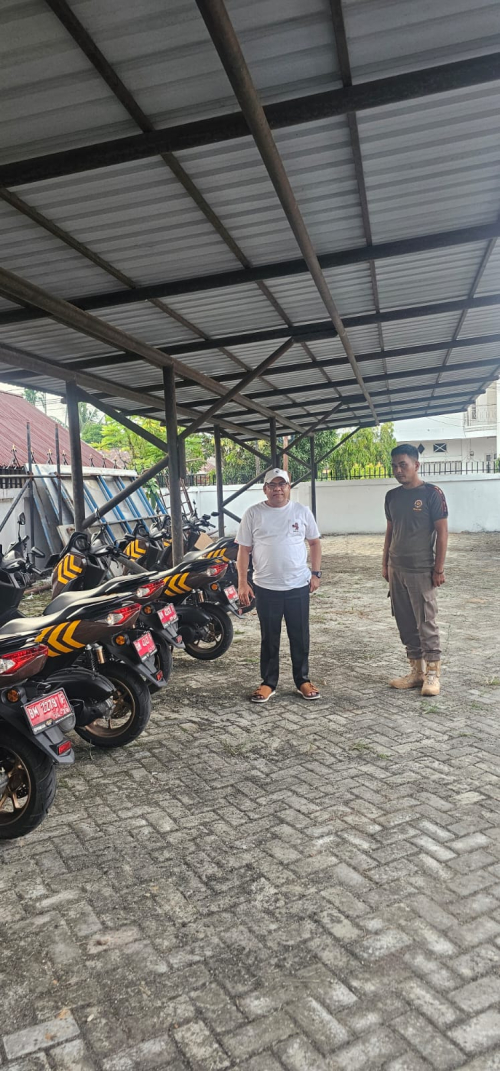 Antisipasi Kemacetan Hari Raya Enam, Satpol PP Kampar Andalkan Patroli Roda Dua