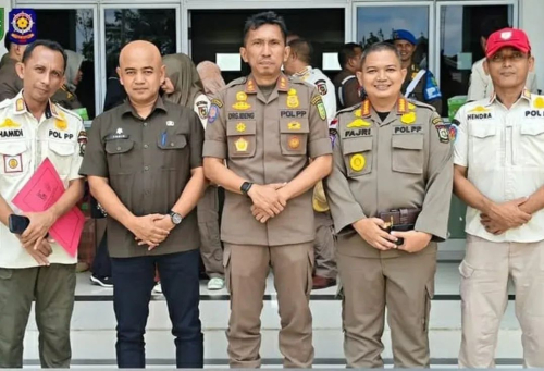 Penegakan Perda Jadi Fokus Satpol PP Kampar dalam Dongkrak PAD
