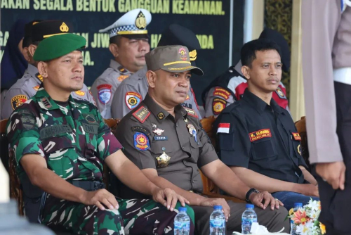 Apel Kamtibmas, Satpol PP Kampar Tegaskan Komitmen Jaga Ketertiban