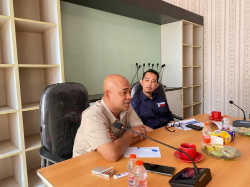 Jelang HUT ke-76, Satpol PP Kampar Perkuat Koordinasi Lintas Instansi