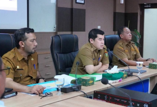 Pemkab Kampar Gandeng Politeknik dan BPN Siapkan Pembangunan Sekolah Rakyat