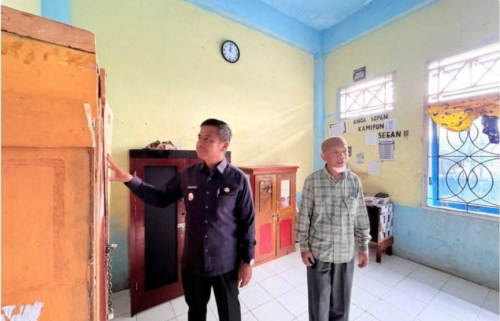Bupati Kampar Cek Langsung Kondisi Panti Asuhan Putera Muhammadiyah