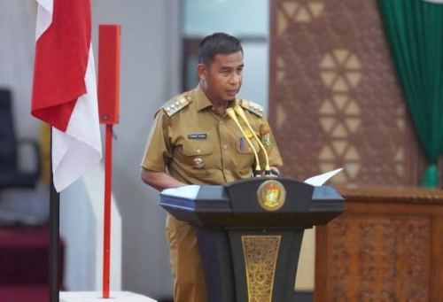 Bupati Ahmad Yuzar Minta OPD dan BUMD Tingkatkan Transparansi Usai Evaluasi Pansus DPRD Kampar