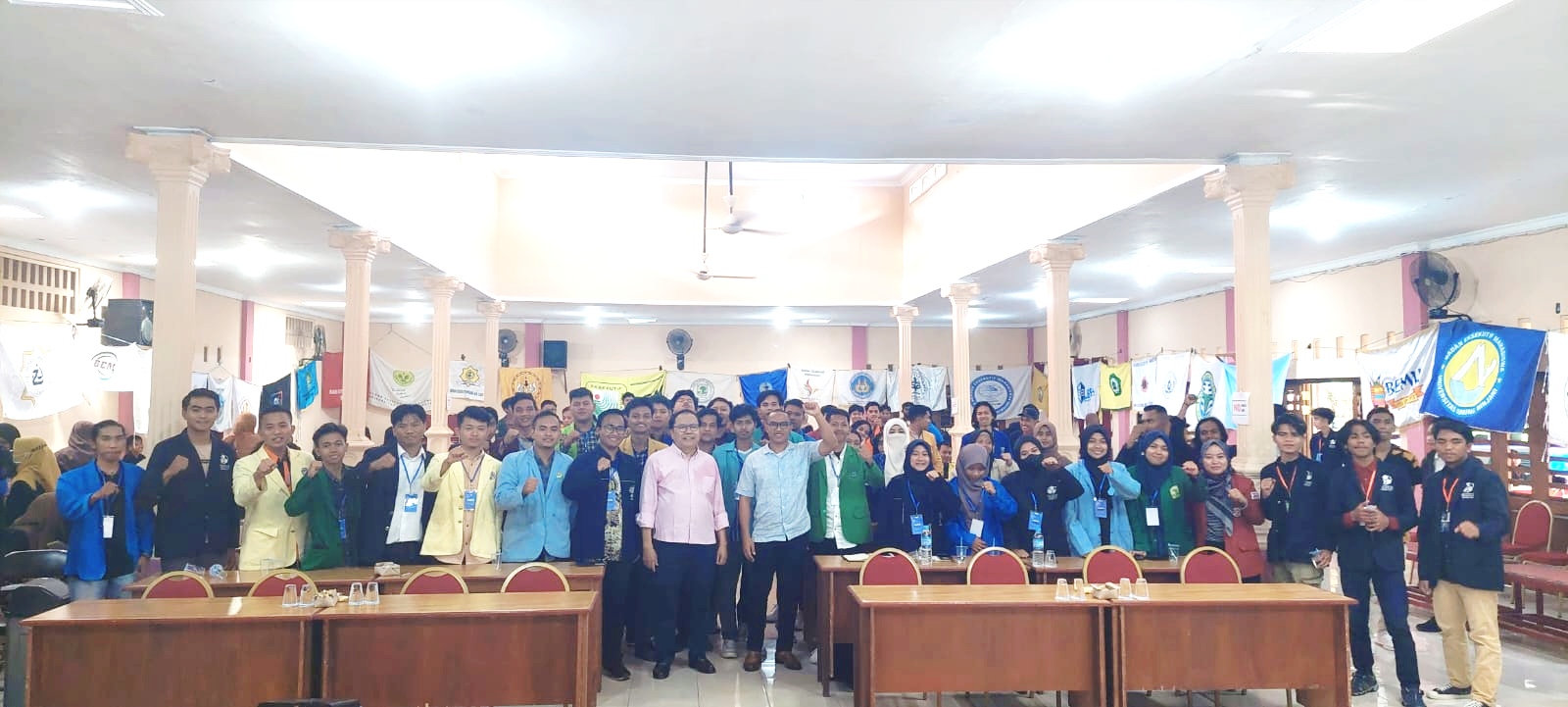 Musyawarah Nasional BEM SI XVII di Pekanbaru: Momentum Bersejarah untuk Riau