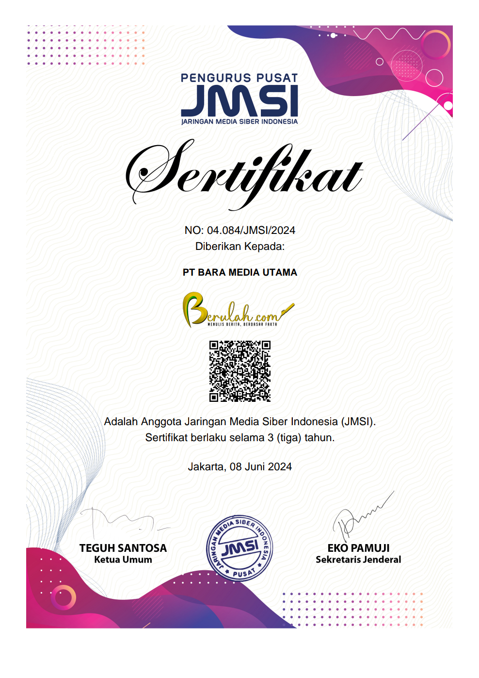 JMSI Riau
