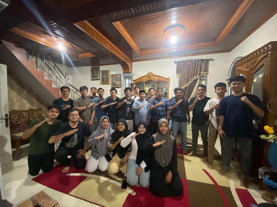 Solidkan Kekuatan, Ustadz Mawardi Bersilaturahmi dengan Barisan Muda Suwai
