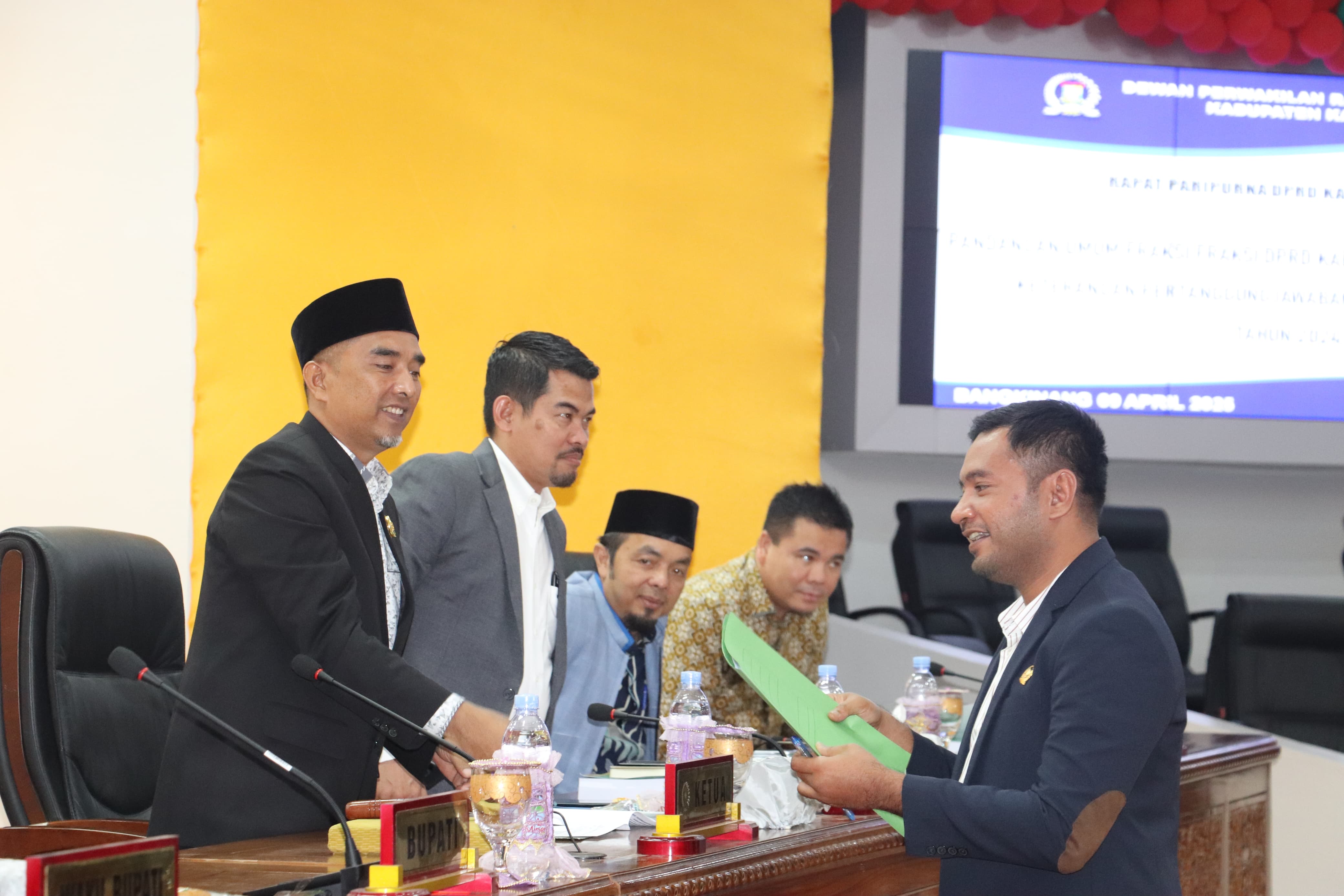 PKB Soroti Pendidikan hingga Tunda Bayar Rp 63 Miliar pada LKPJ Kampar