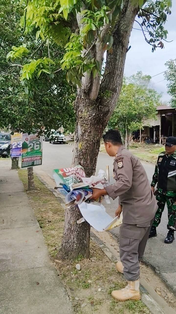 Tegakkan Perda dan Selamatkan Pohon, Zulfikar Komandoi Penertiban Banner Ilegal