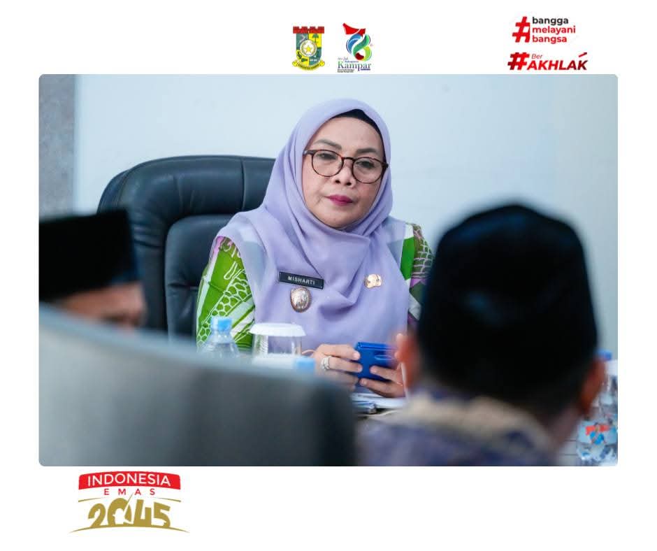 Wakil Bupati Kampar Respons Keluhan Pesantren soal Pabrik di Ridan Permai