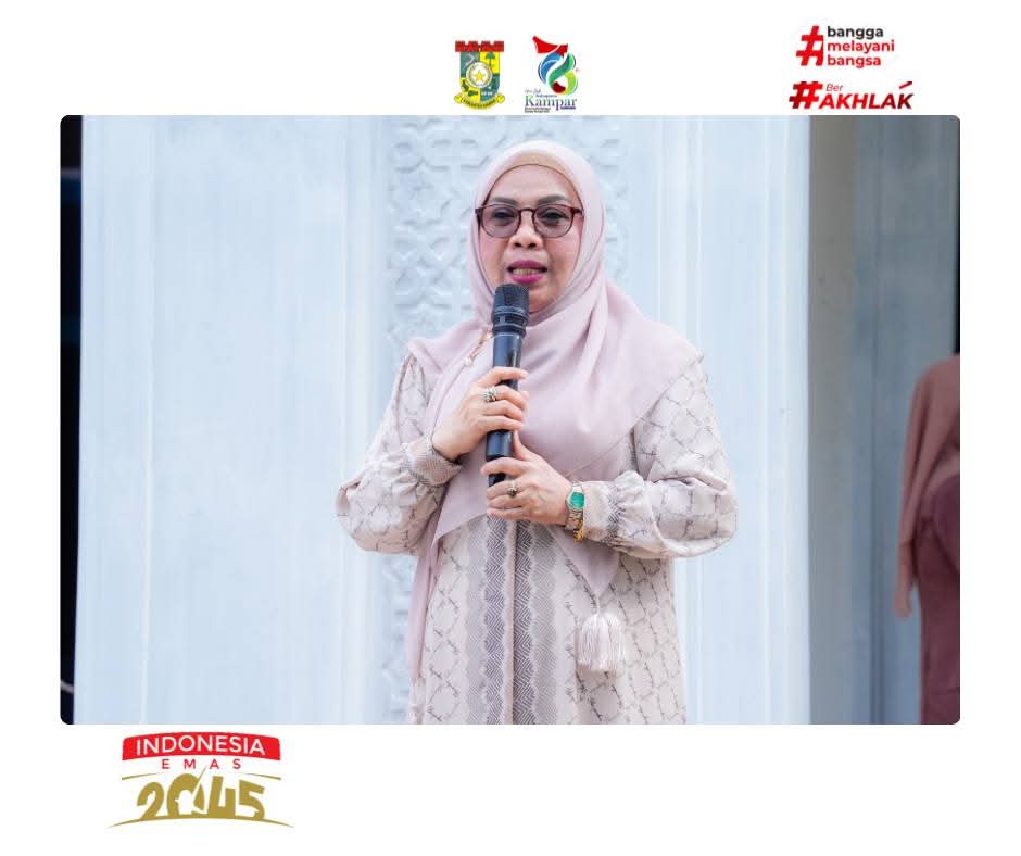 Bupati Misharti Ajak Perkuat Pendidikan Karakter Lewat Pawai Taaruf di Kampar