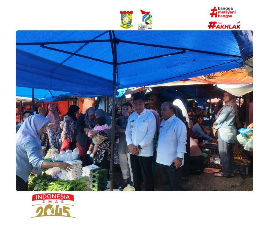 Jelang Ramadan, Bupati Kampar Turun Tangan Benahi Parkir Pusat Perbelanjaan