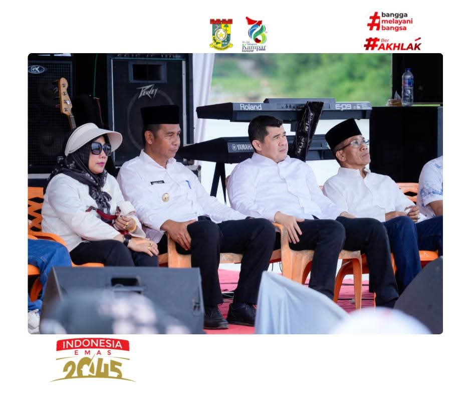 Bupati Ahmad Yuzar Turun Langsung ke Pulau Kosiok Sambut Tradisi Balimau Kasai