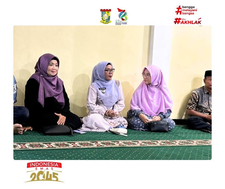 Wabup Misharti Resmi Buka Colour Fun Ramadhan di Kualu, Tekankan Penguatan Iman Generasi Muda