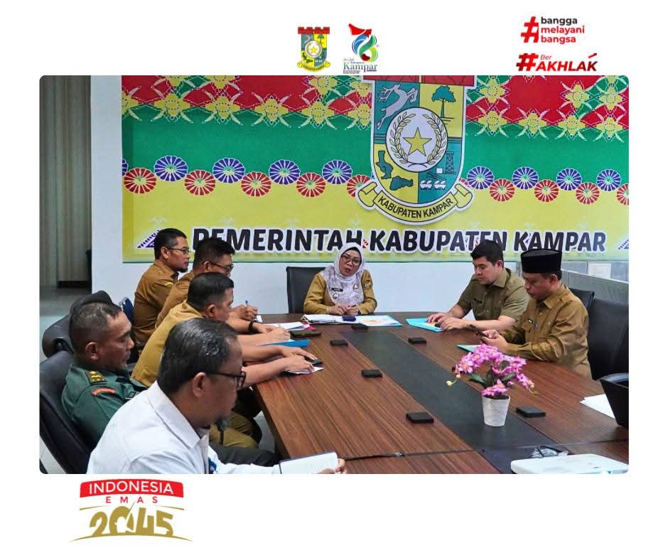 Wabup Kampar Minta TPID Intensif Pantau Harga Bahan Pokok