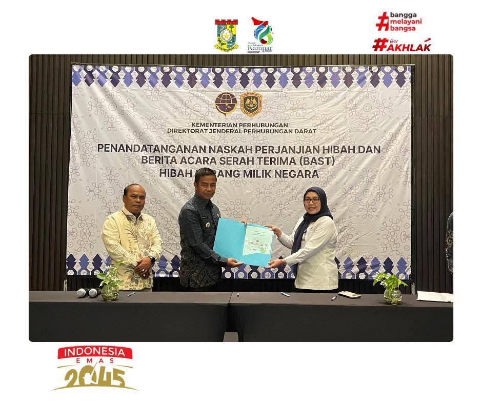 Bupati Kampar Ahmad Yuzar Pastikan Bus Sekolah Tingkatkan Layanan Pendidikan