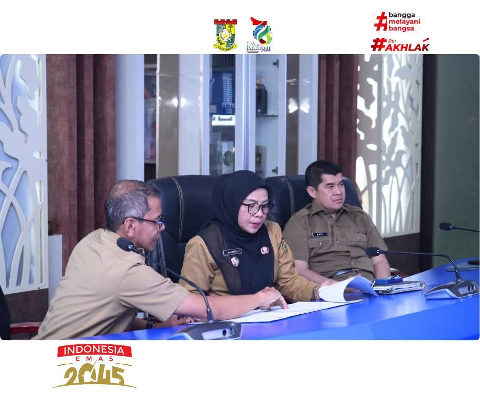 Wabup Misharti Tegaskan Komitmen Kampar Tingkatkan Daya Saing di Ajang IDSD 2025