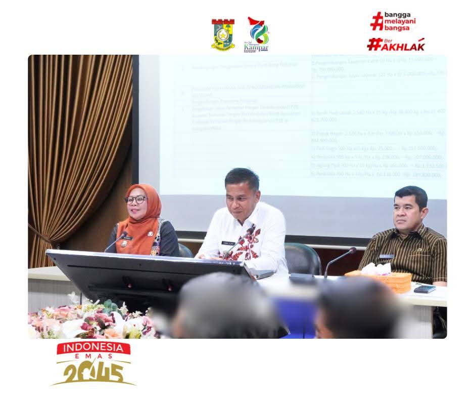 Bupati Ahmad Yuzar: Setiap Usulan RKPD 2027 Wajib Punya Output Jelas