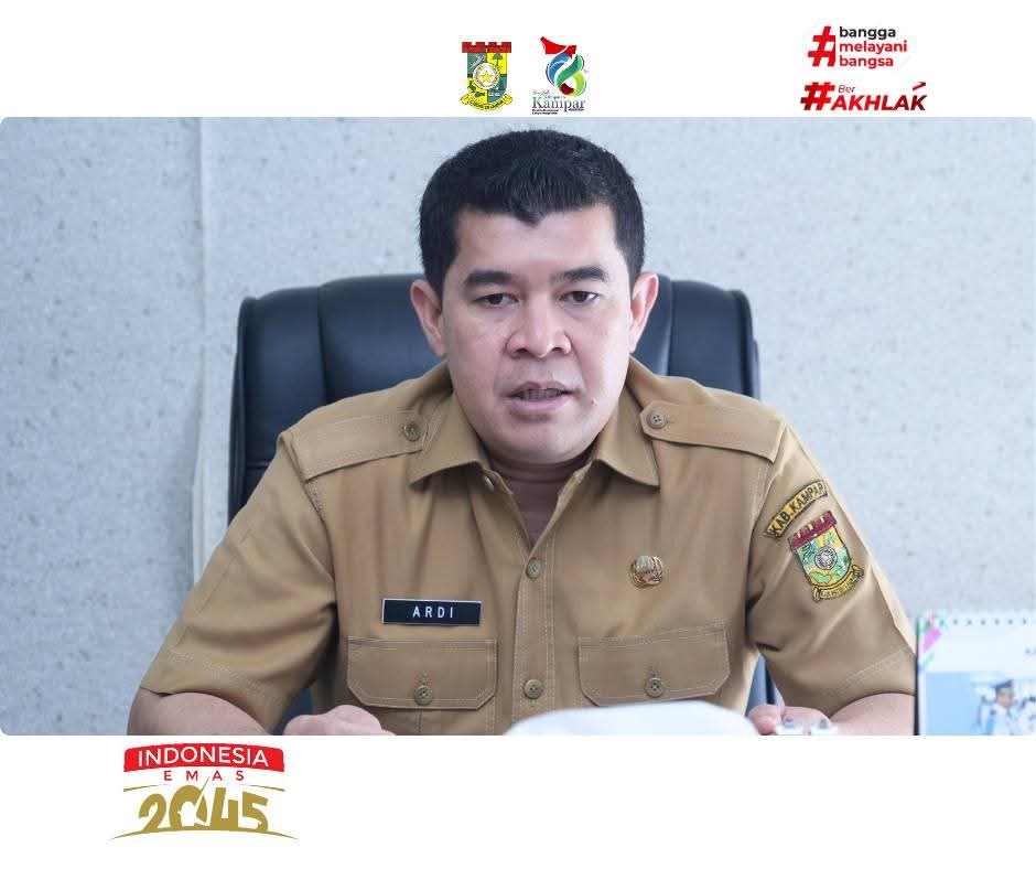 Dipimpin Pj Sekda Kampar, Pemkab Matangkan Launching Gerakan Zakat Melalui Baznas