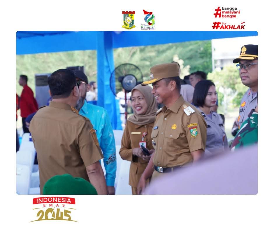 Bupati Kampar Ahmad Yuzar Pastikan Sarana Penanggulangan Karhutla Siap Digunakan