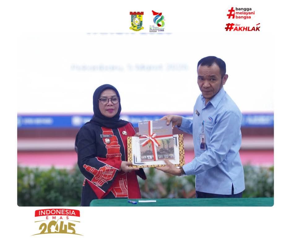 Wabup Kampar Ikuti Entry Meeting Evaluasi Perencanaan dan Penganggaran 2026 di Pekanbaru