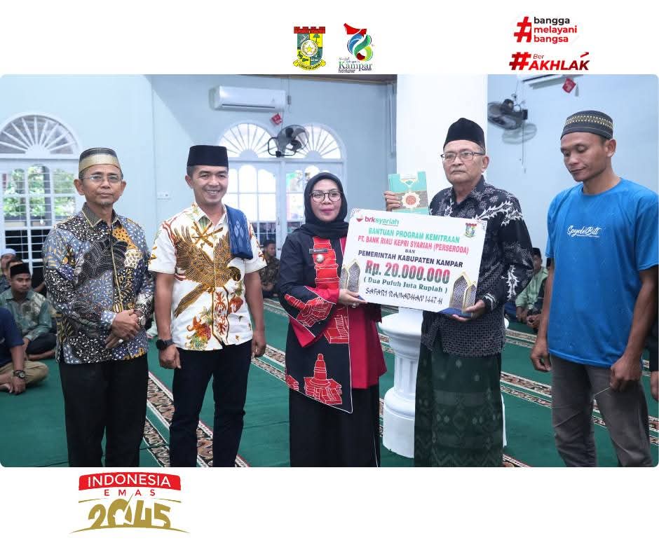 Wabup Misharti Kunjungi Sungai Liti dalam Safari Ramadan, Salurkan Bantuan untuk Warga