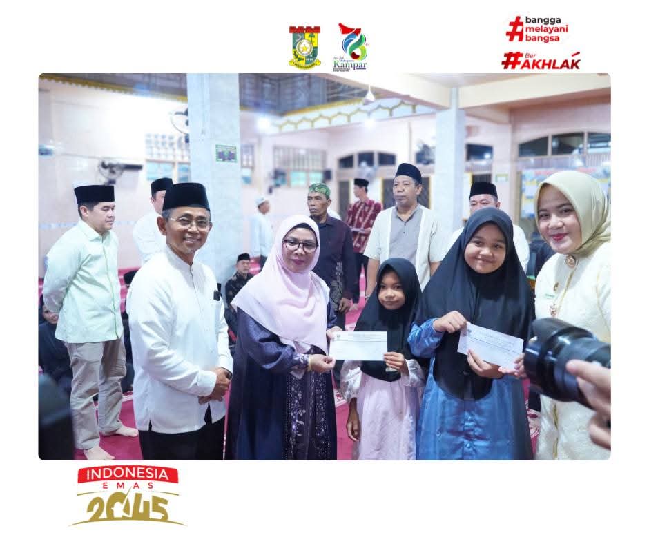 Peringatan Nuzulul Quran di Kuok, Wabup Kampar Tekankan Pentingnya Mengamalkan Al-Quran