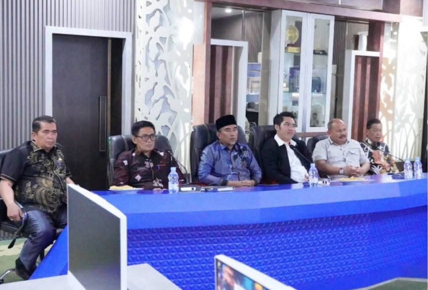 Bupati Kampar Pastikan Kesiapan Data Hadapi Pemeriksaan LKPD