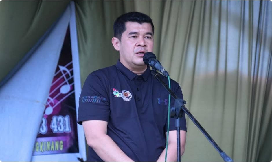 Bupati Kampar Lewat Pj Sekda Resmi Tutup Pacu Sampan HUT Kampar